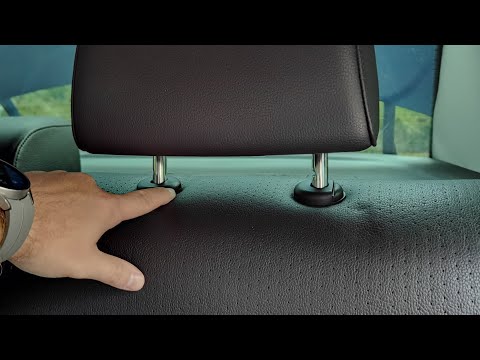 Как снять задние подголовники на Volkswagen? Как снять задний подголовник на Фольксваген?