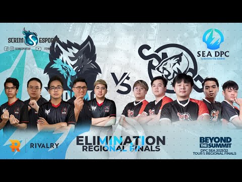 BOOM Esports vs Team SMG - DPC SEA 2021/22 Tour 1 - Elimination - Regional Finals - B03