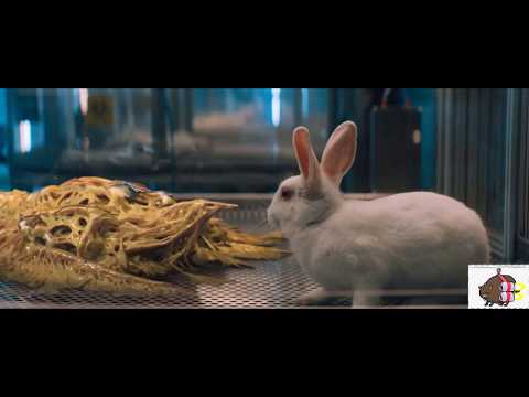 venom gets into the rabbit- clip 6 - 4K (HD) #venom (2018) movie