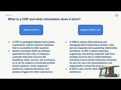 What is a CDP and What is it For?