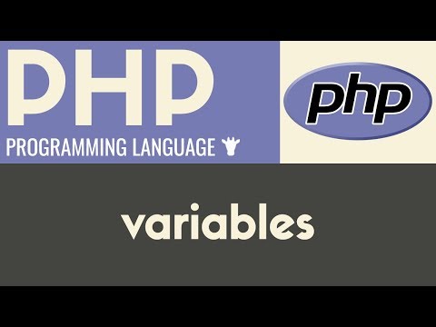 Variables | PHP | Tutorial 6