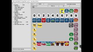 McDonald’s NP6 Cash Register POS Replica