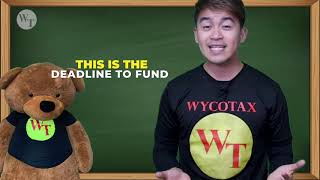 Tax No Tuesday Episode 31: 3 Final Deadlines for October 15