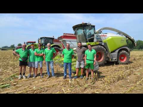 CLAAS In Campo 2016 - Bonzani JAGUAR 970  Preserie 2017