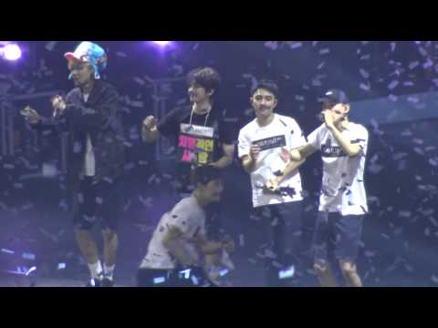 160123 EXO luXion Manila Unfair+Ending(D.O.focus)
