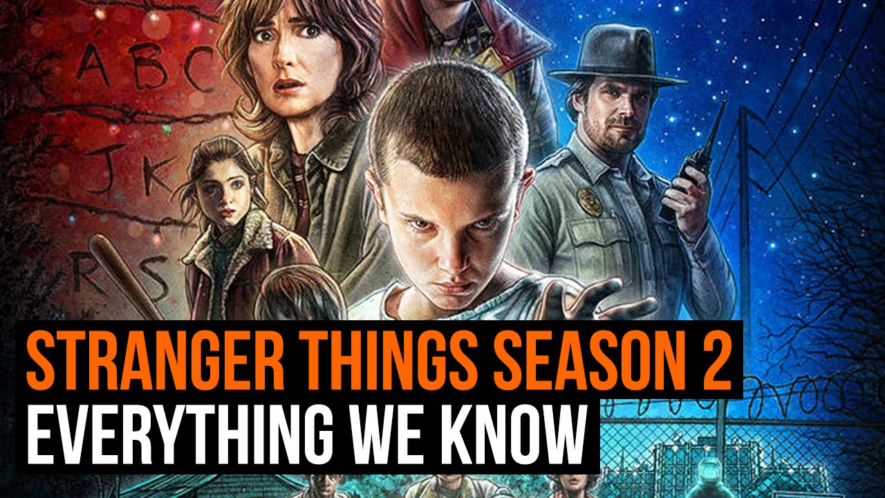 Stranger Things Season 2: everything we know - YouTube