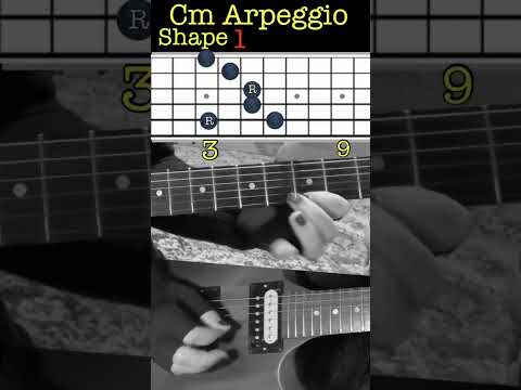 16 C-Minor 4-String Sweep V1 - Lessons - Guitar