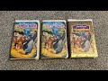 The Jungle Book 1967 VHS Overview 2025 Edition