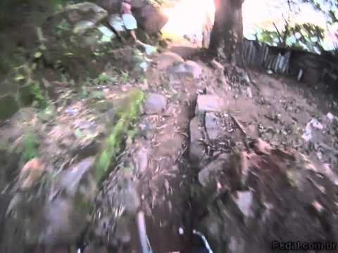 Circuito XC Favelas #1 - Rio de Janeiro - Helmet Cam - Treinos