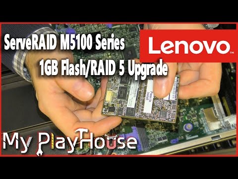 Hardware upgrades ServeRAID M5110e 1GB Flash/RAID5 - 468