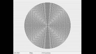 ZX81 Extended Basic: CIRCLE and FILL commands
