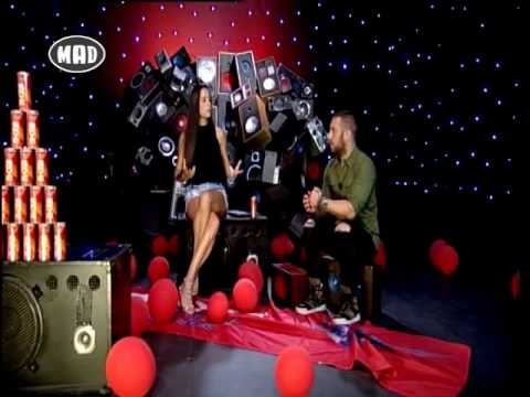 O Chris Child(Dybbuk Athens) στο Dance Zone (10/6/16)