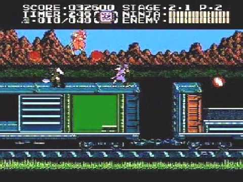 MegaDriver - Guitar Ninja - Ninja Gaiden (Game Video)