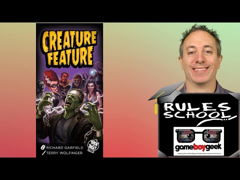 How to Play Creature Feature (Rules School)