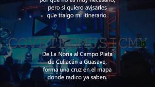 Ariel Camacho - De  La Noria al Campo Plata (con letra)