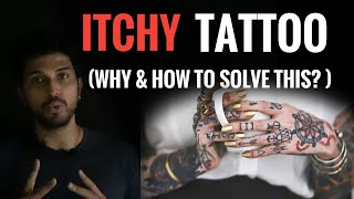 Itchy Tattoo: Why ? How to find relief? Ep- 78 | Ft.Suresh Machu