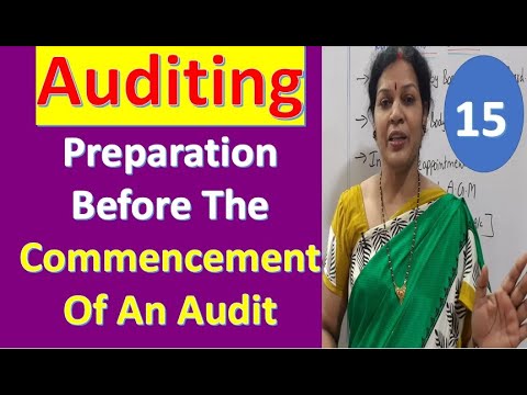 1 Auditing Subject Introduction Class