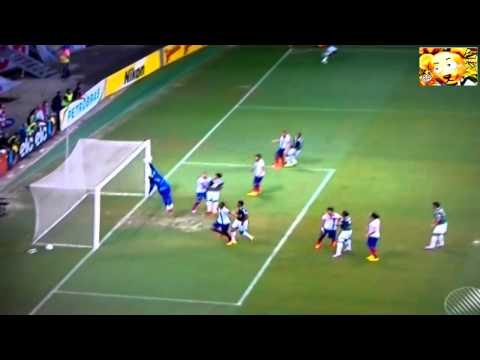 Bahia x Luverdense - gol Luverdense - Copa do Brasil 2015