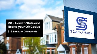 Download the video "08 - How to Style and Brand Your Custom QR Codes | Complete QR Code Customisation Tutorial"