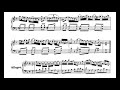 Jongyun Kim, piano - Handel - Suite No. 2 in F Major, HWV 427 [Score-Video]