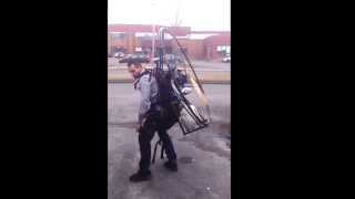 Paramoteur 120cc H&amp;E ,cage Nomad vient avec voile neuve Paramania. À qui la chance 4605752642