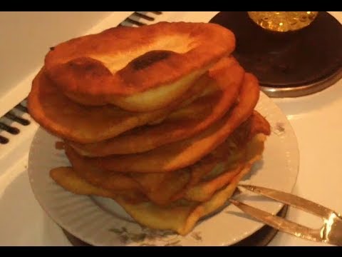 Delicious Fried Bread - Serbian Style