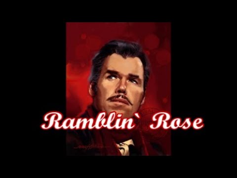 Slim Whitman - - - - Ramblin` Rose - - -  {  Best Video  }