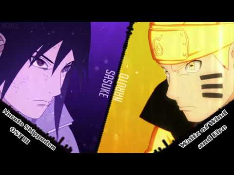 Naruto Shippuden OST 3 - Track 23 - Waltz of Wind and Fire