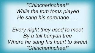 17439 Perry Como - Chincherinchee Lyrics