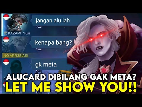 Lagi Dan Lagi Alucard Diremehkan!! - Mobile Legends Alucard New Gameplay