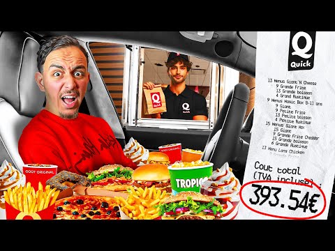 ON LAISSE LA PERSONNE DEVANT NOUS DECIDER DE CE QU'ON MANGE PENDANT 24H !! (FEAT KRYPTO)