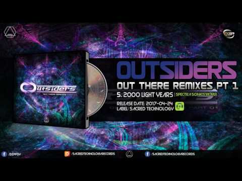 Tristan & Outsiders - 2000 Light Years (Spectra Sonics Remix)
