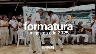 Formatura CDO Mirassol no amigos 2025