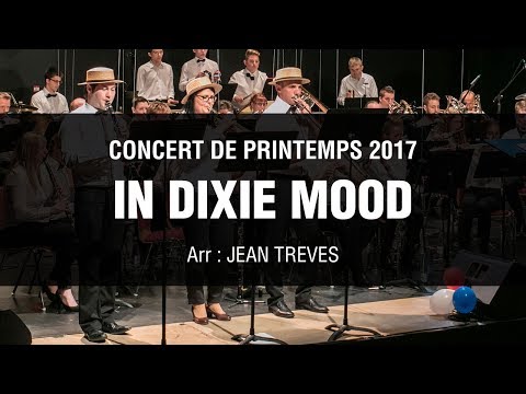 In Dixie Mood - Live Concert Band - Arr Jean Trèves