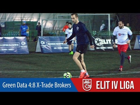 Green Data 4:8 X-Trade Brokers - ELIT IV Liga ZIMA 2017