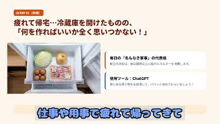 晩ご飯も仕事のメールもAIに相談。初心者が試したChatGPT・Claude活用術