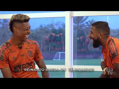 Desafio FlaTV - Bruno Henrique x Rodinei