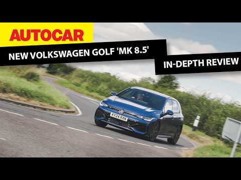 New Volkswagen Golf 'Mk8.5' review | Has VW sorted its best-seller? | Autocar