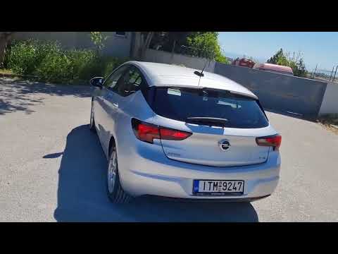 OPEL ASTRA 1,6 DIESEL '17(ITM9247)