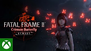 FATAL FRAME II: Crimson Butterfly REMAKE - Broadcast Trailer