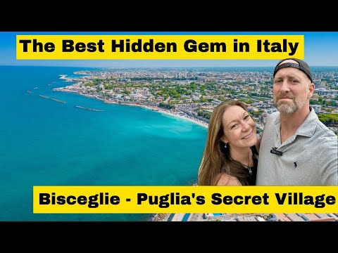 Bisceglie Italy Travel Guide 🇮🇹 -  2025 Award Winner For Best Hidden Gem of Puglia - Walking Tour