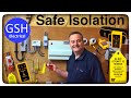 How To Carryout Safe Isolation Of A Consumer Unit Single Phase 230 Volt Supply AM2 Or AM2S