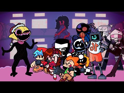 Winter Horrorland but every BF turn a different cover is used