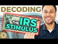 HOW TO DECODE THE IRS STIMULUS CHECK TOO