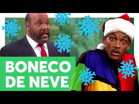 Will exagera na DECORAÇÃO DE NATAL! | Um Maluco No Pedaço