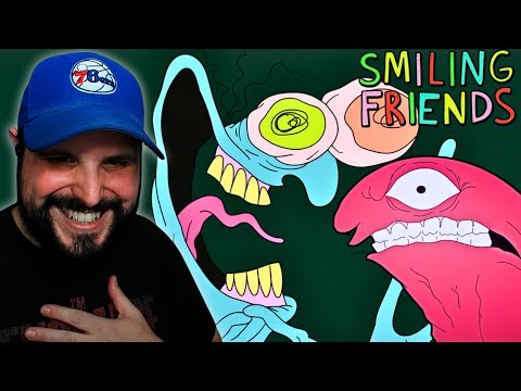 SMILING FRIENDS 2X3 Reaction & Review - Allan Is Lowkey Hilarious!