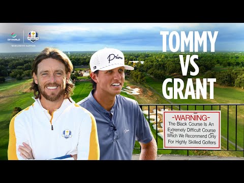 Can Grant Horvat Beat Tommy Fleetwood With A Three Hole Lead?