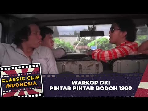 WARKOP DKI   PINTAR PINTAR BODOH 1980 FULL MOVIE HD