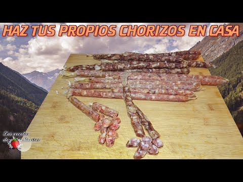 Haz en Casa tu Chorizo al Vino | Chorizo al Pimentón