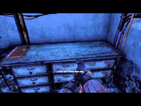 Metro Last Light Redux Diary Notes, Safe Keys and Safes (Part 1)